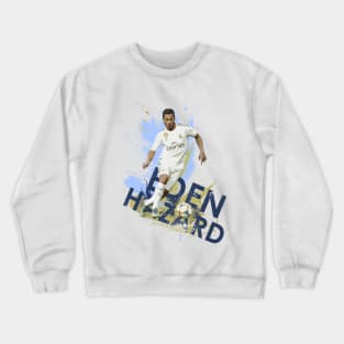 Eden Hazard - Real Madrid Crewneck Sweatshirt